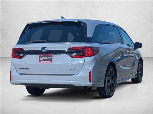 Sonic Gray Pearl 2026 Honda Odyssey Sport-L