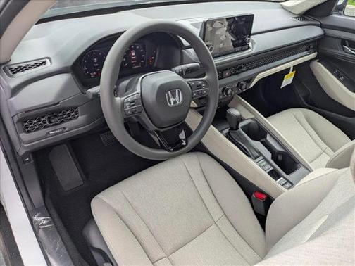 2025 Honda Accord LX 1.5T