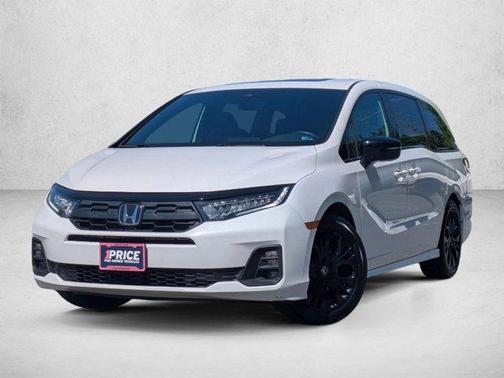 Platinum White Pearl 2025 Honda Odyssey Sport-L