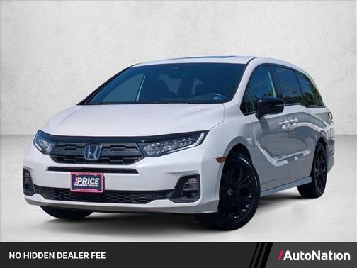 Platinum White Pearl 2025 Honda Odyssey Sport-L