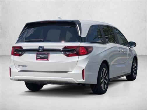 Platinum White Pearl 2026 Honda Odyssey EX-L