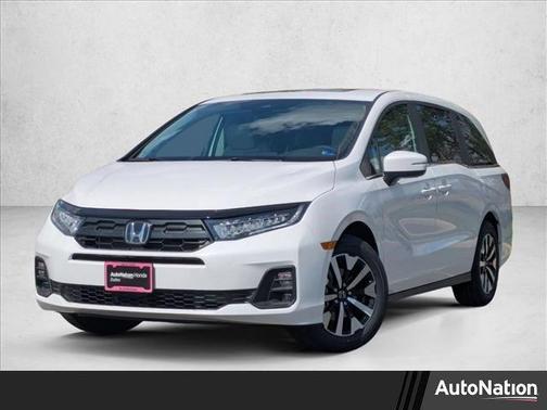 Platinum White Pearl 2026 Honda Odyssey EX-L