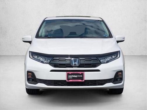 Platinum White Pearl 2026 Honda Odyssey EX-L