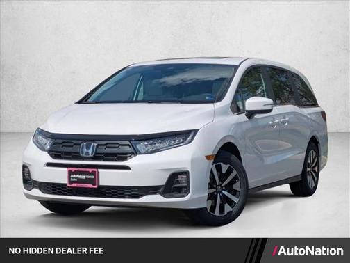 Platinum White Pearl 2026 Honda Odyssey EX-L