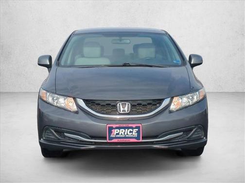 2013 Honda Civic HF