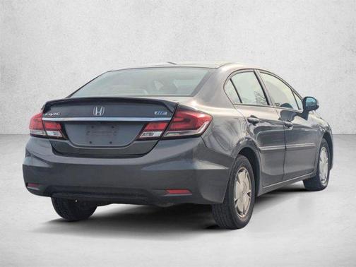 2013 Honda Civic HF