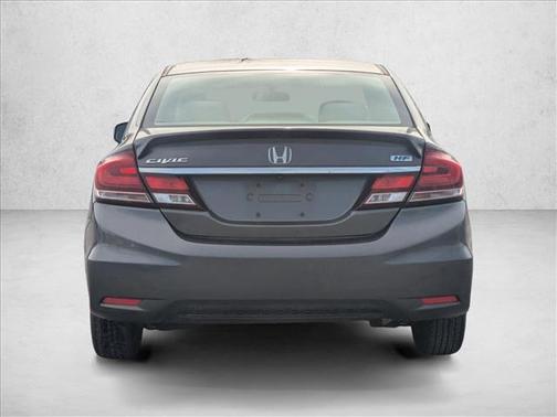 2013 Honda Civic HF