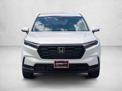 Platinum White Pearl 2026 Honda CR-V LX AWD