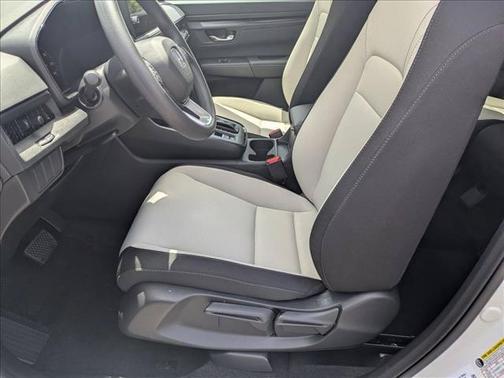 Platinum White Pearl 2026 Honda CR-V LX AWD