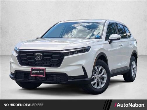 Platinum White Pearl 2026 Honda CR-V LX AWD
