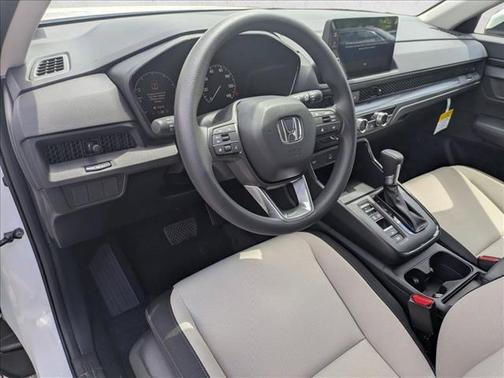 Platinum White Pearl 2026 Honda CR-V LX AWD