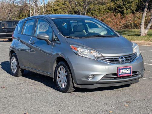 2015 Nissan Versa Note S Plus