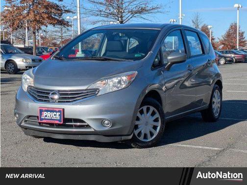 2015 Nissan Versa Note S Plus