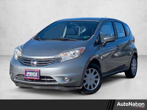 2015 Nissan Versa Note S Plus