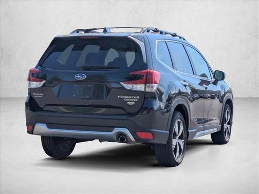 Crystal Black Silica 2019 Subaru Forester Touring