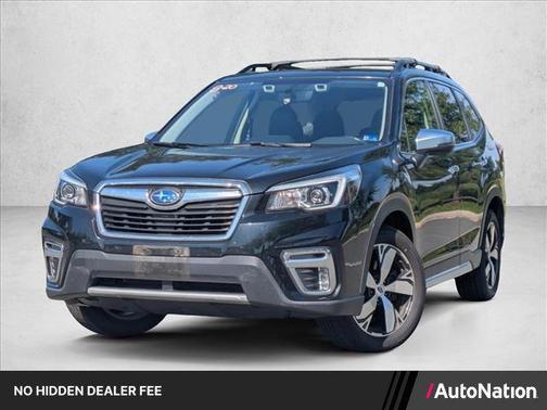 Crystal Black Silica 2019 Subaru Forester Touring