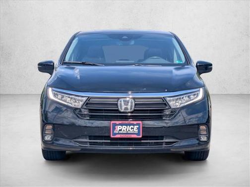 Crystal Black Pearl 2024 Honda Odyssey EX-L