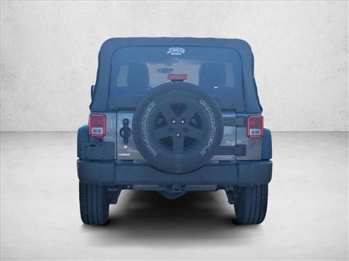 Granite Crystal Metallic Clearcoat 2018 Jeep Wrangler JK Unlimited Sport