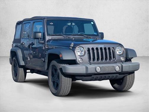 Granite Crystal Metallic Clearcoat 2018 Jeep Wrangler JK Unlimited Sport