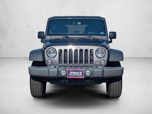 2018 Jeep Wrangler JK Unlimited Sport