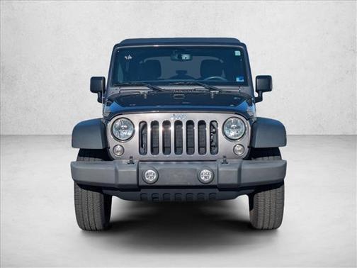 Granite Crystal Metallic Clearcoat 2018 Jeep Wrangler JK Unlimited Sport