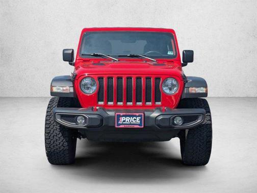 Firecracker Red Clearcoat 2021 Jeep Wrangler Rubicon