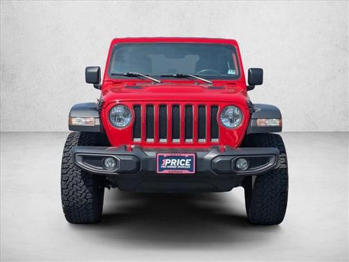Firecracker Red Clearcoat 2021 Jeep Wrangler Rubicon