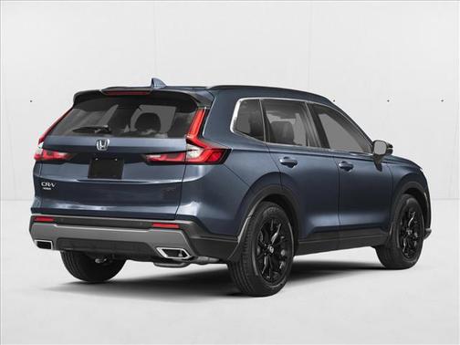 Meteorite Gray Metallic 2026 Honda CR-V Hybrid Sport-L AWD