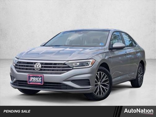 Silver/Gray 2019 Volkswagen Jetta 1.4T SEL