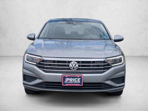 Silver/Gray 2019 Volkswagen Jetta 1.4T SEL