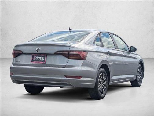 Silver/Gray 2019 Volkswagen Jetta 1.4T SEL