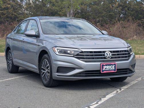 Silver/Gray 2019 Volkswagen Jetta 1.4T SEL