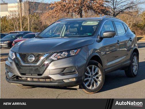 2021 Nissan Rogue Sport SV