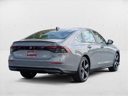 2025 Honda Accord Hybrid Base