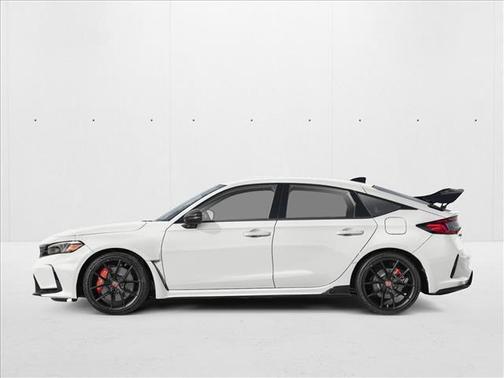 Championship White 2026 Honda Civic Type R Manual