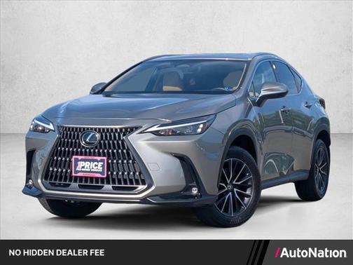 Atomic Silver 2024 Lexus NX 350 NX 350