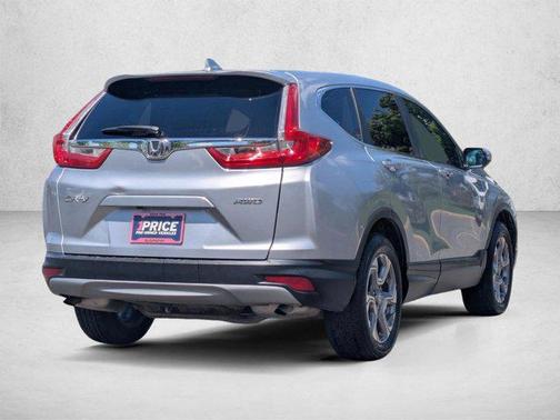 Gunmetal Metallic 2019 Honda CR-V EX-L