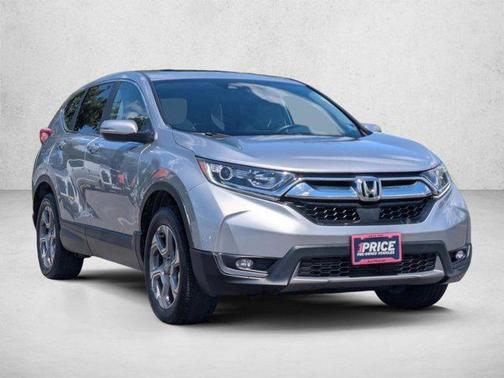 Gunmetal Metallic 2019 Honda CR-V EX-L