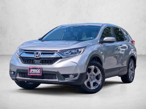 Gunmetal Metallic 2019 Honda CR-V EX-L