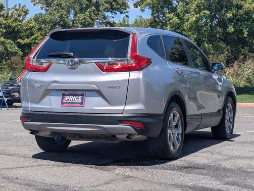 Gunmetal Metallic 2019 Honda CR-V EX-L