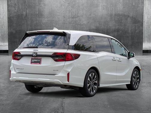 2025 Honda Odyssey Elite