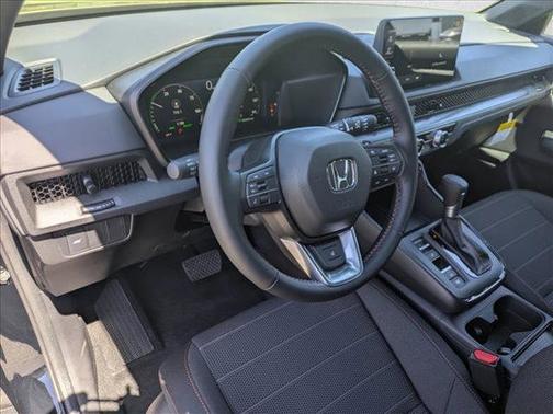 Crystal Black Pearl 2026 Honda CR-V Hybrid TrailSport AWD
