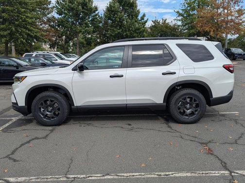 2025 Honda Pilot TrailSport