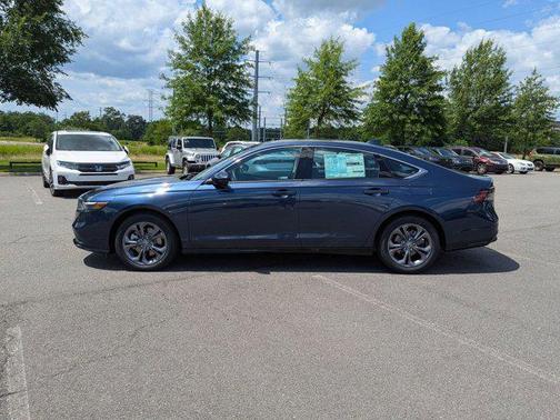 2025 Honda Accord Hybrid EX-L