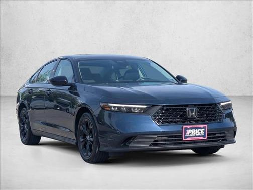 Canyon River Blue Metallic 2025 Honda Accord SE