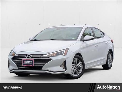 2020 Hyundai ELANTRA SEL