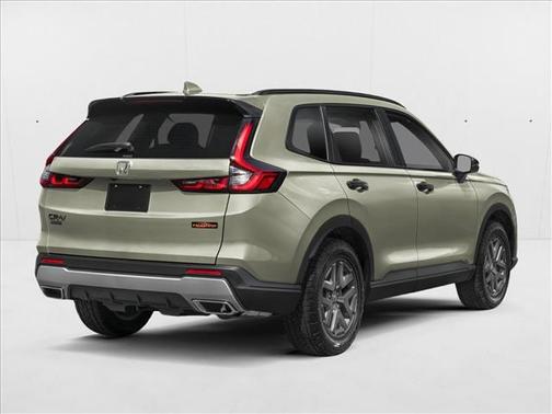 Ash Green Metallic 2027 Honda CR-V Hybrid TrailSport AWD