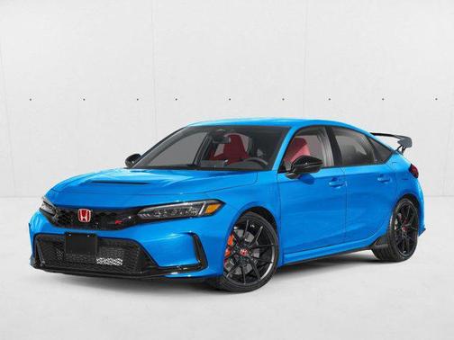 Boost Blue Pearl 2026 Honda Civic Type R Manual