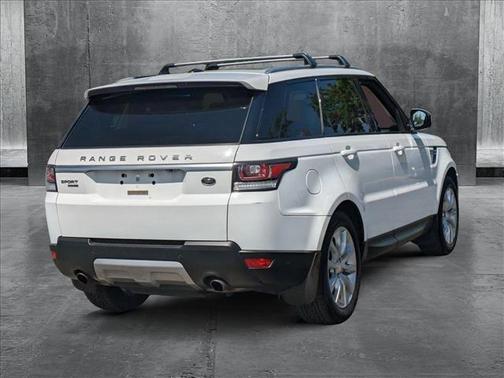 2015 Land Rover Range Rover Sport Supercharged HSE