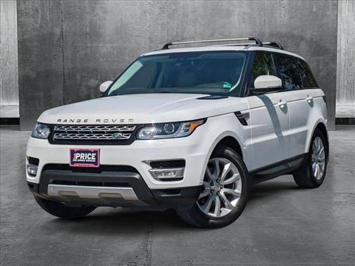 2015 Land Rover Range Rover Sport Supercharged HSE